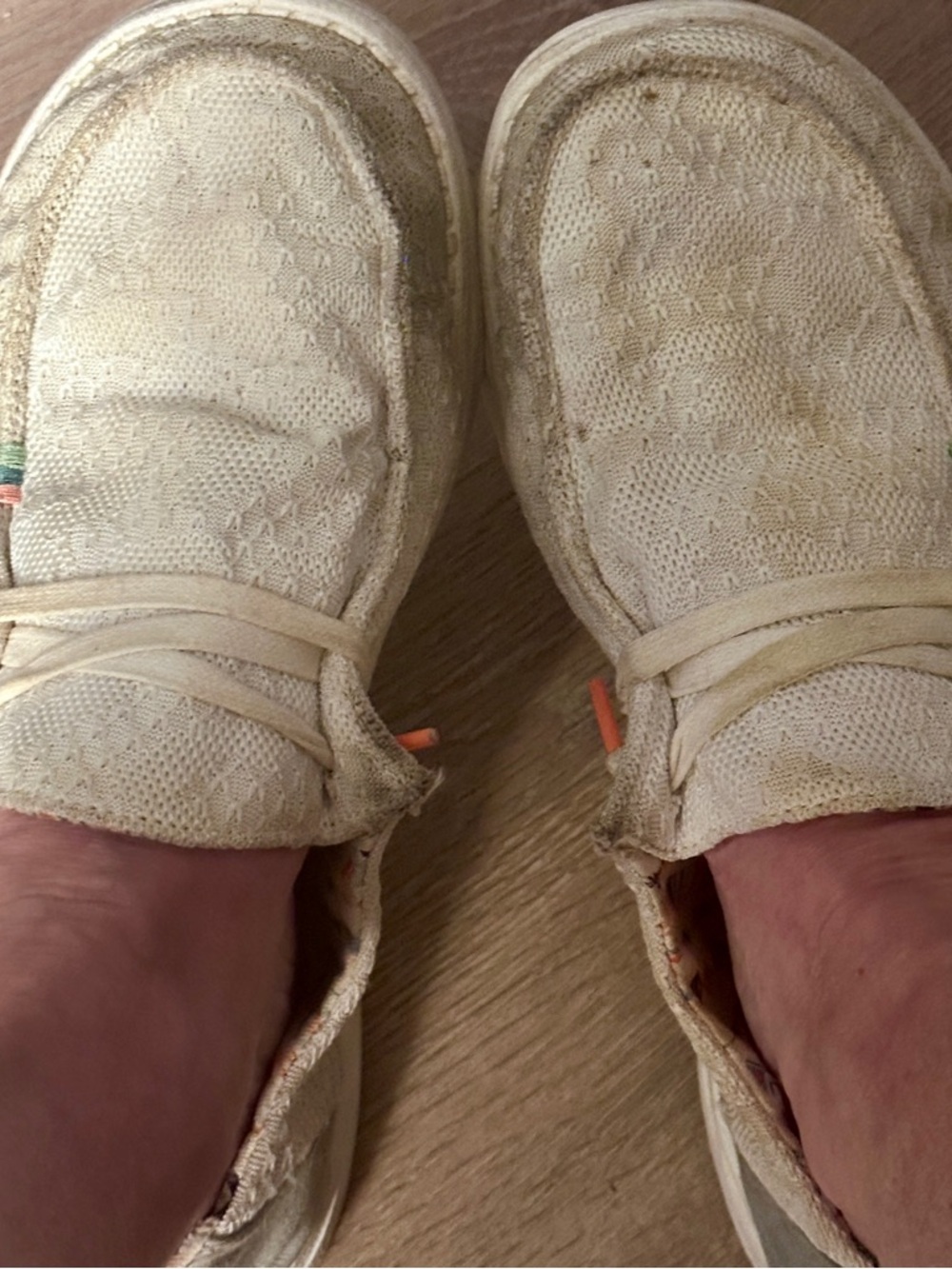 Hey Dudes- used- well loved- heavy wear see pics for condition